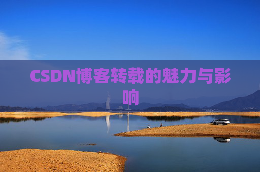 CSDN博客转载的魅力与影响